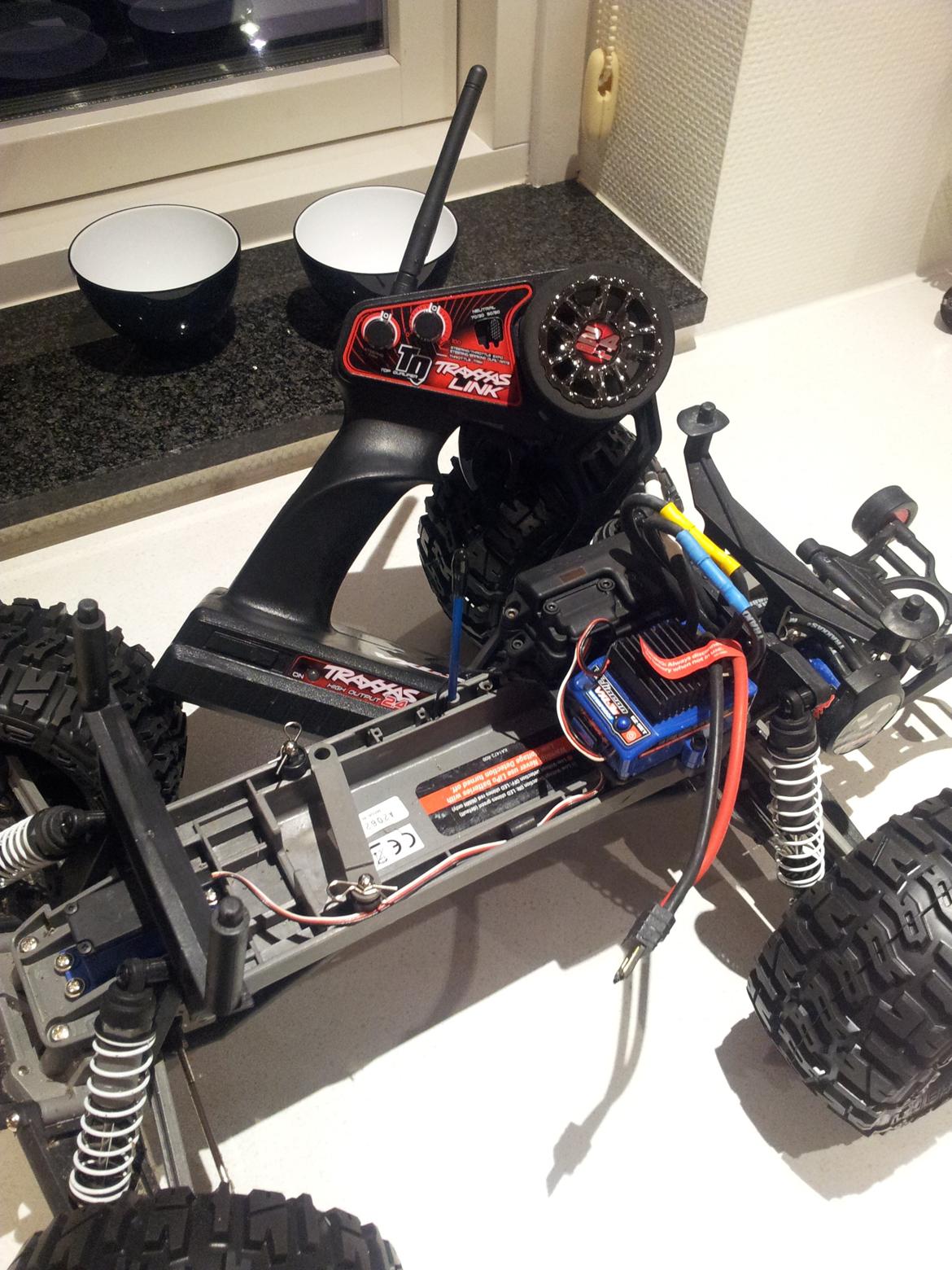 Bil Traxxas Stampede 1/10 "SOLGT" billede 6