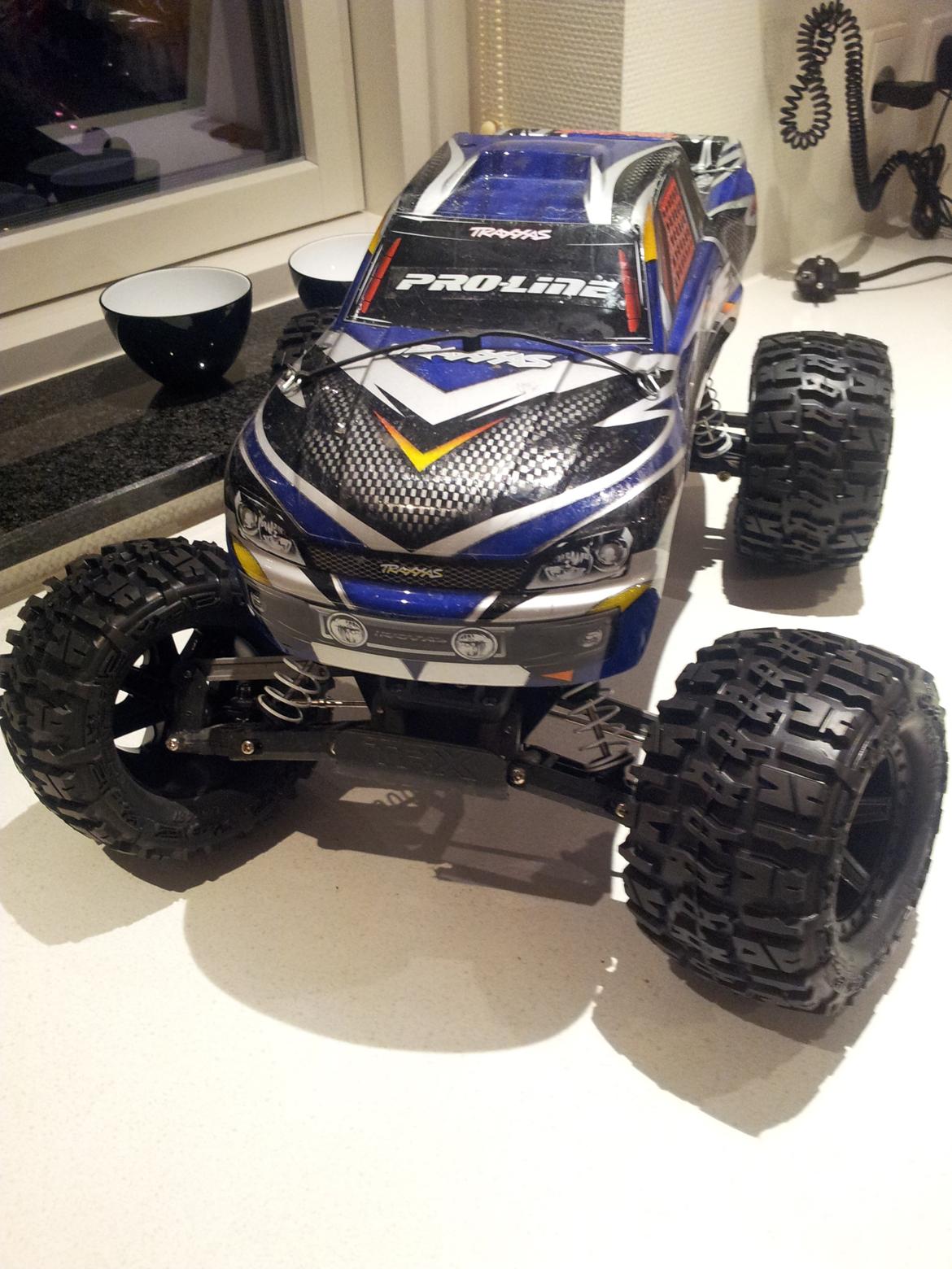 Bil Traxxas Stampede 1/10 "SOLGT" billede 2