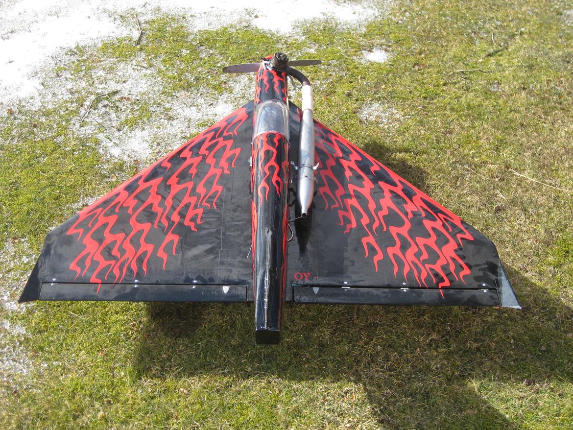 Fly Delta vinge (solgt) billede 4