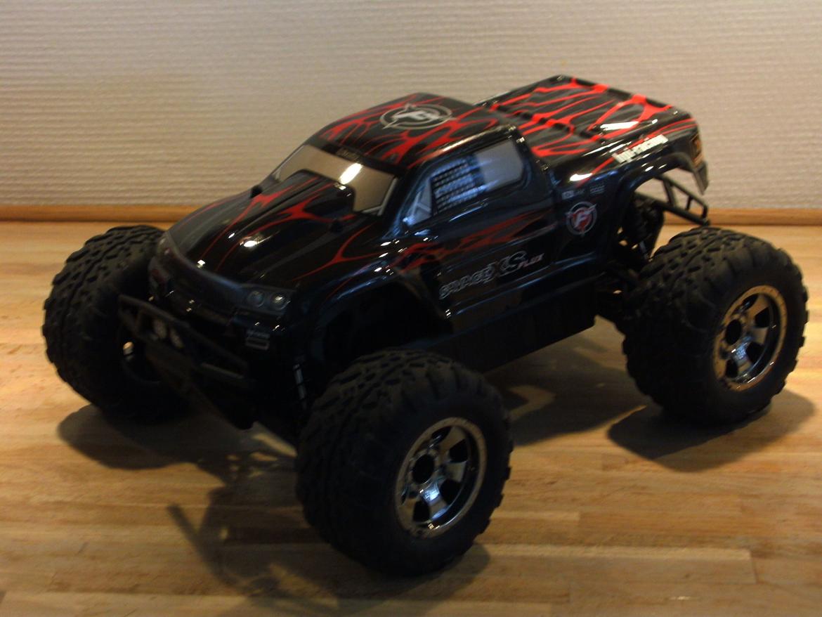 Off-Roader Hpi Savage xs flux billede 7