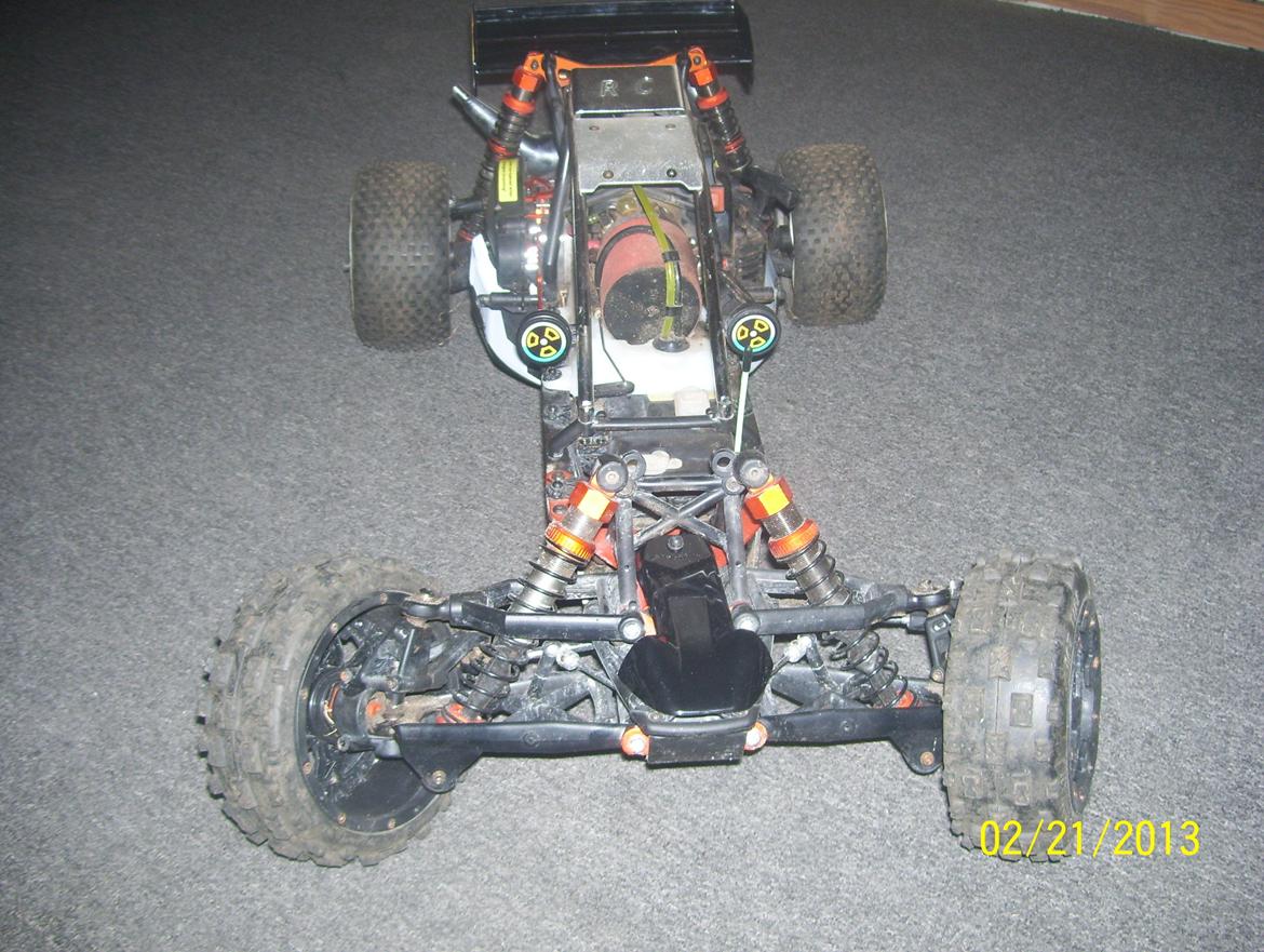 Buggy rovan baja billede 3