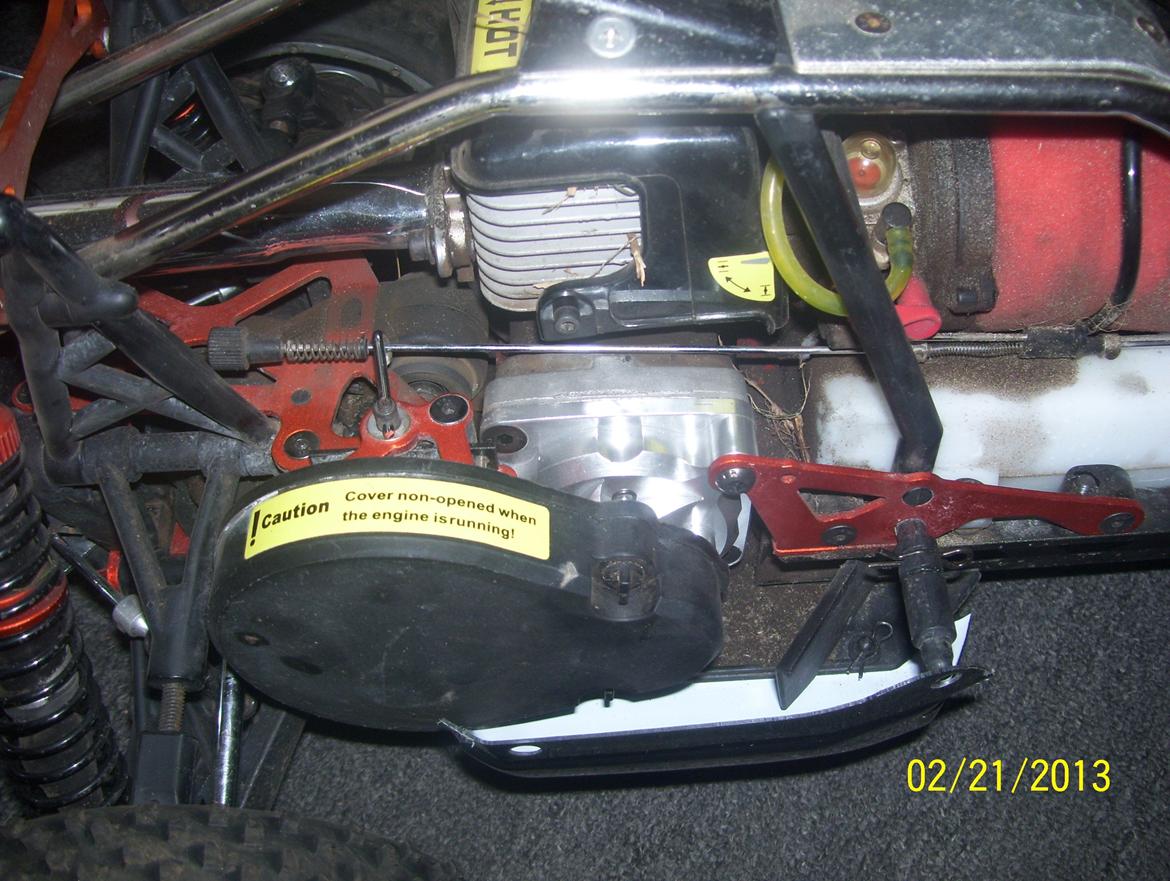 Buggy rovan baja billede 6