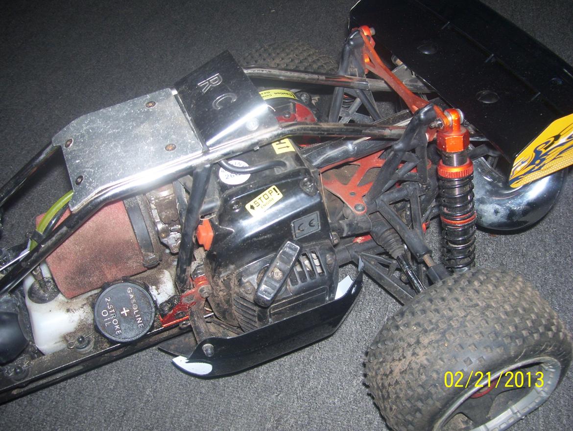 Buggy rovan baja billede 7