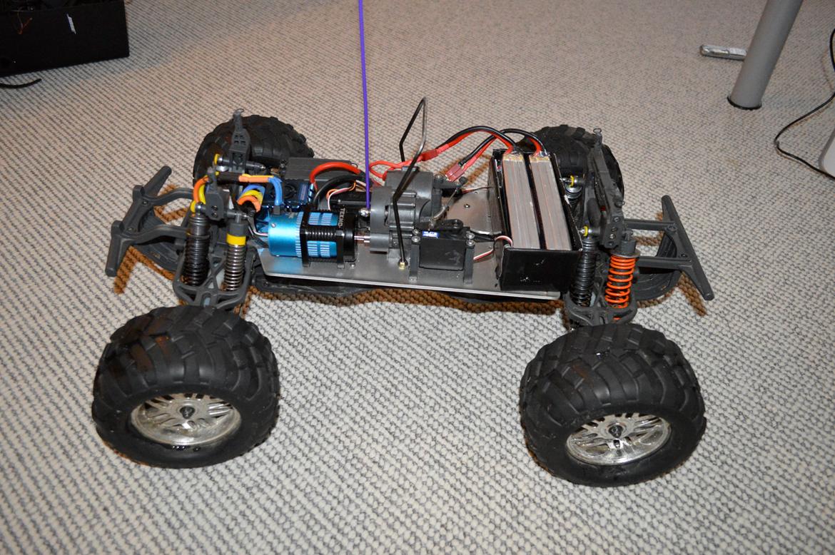 Off-Roader TNX Brushless billede 2