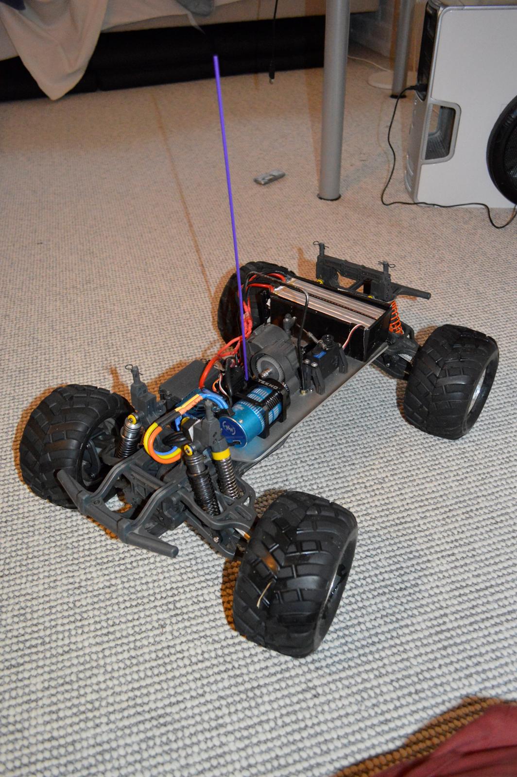 Off-Roader TNX Brushless billede 3