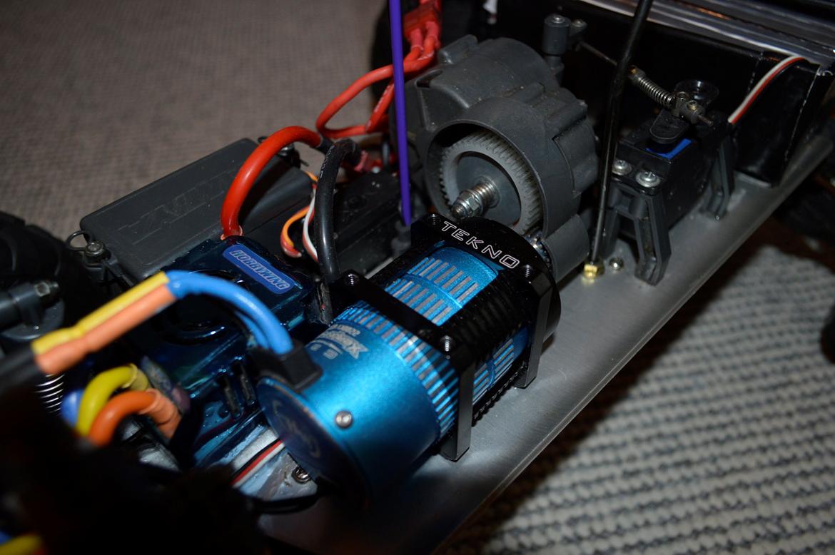 Off-Roader TNX Brushless billede 4