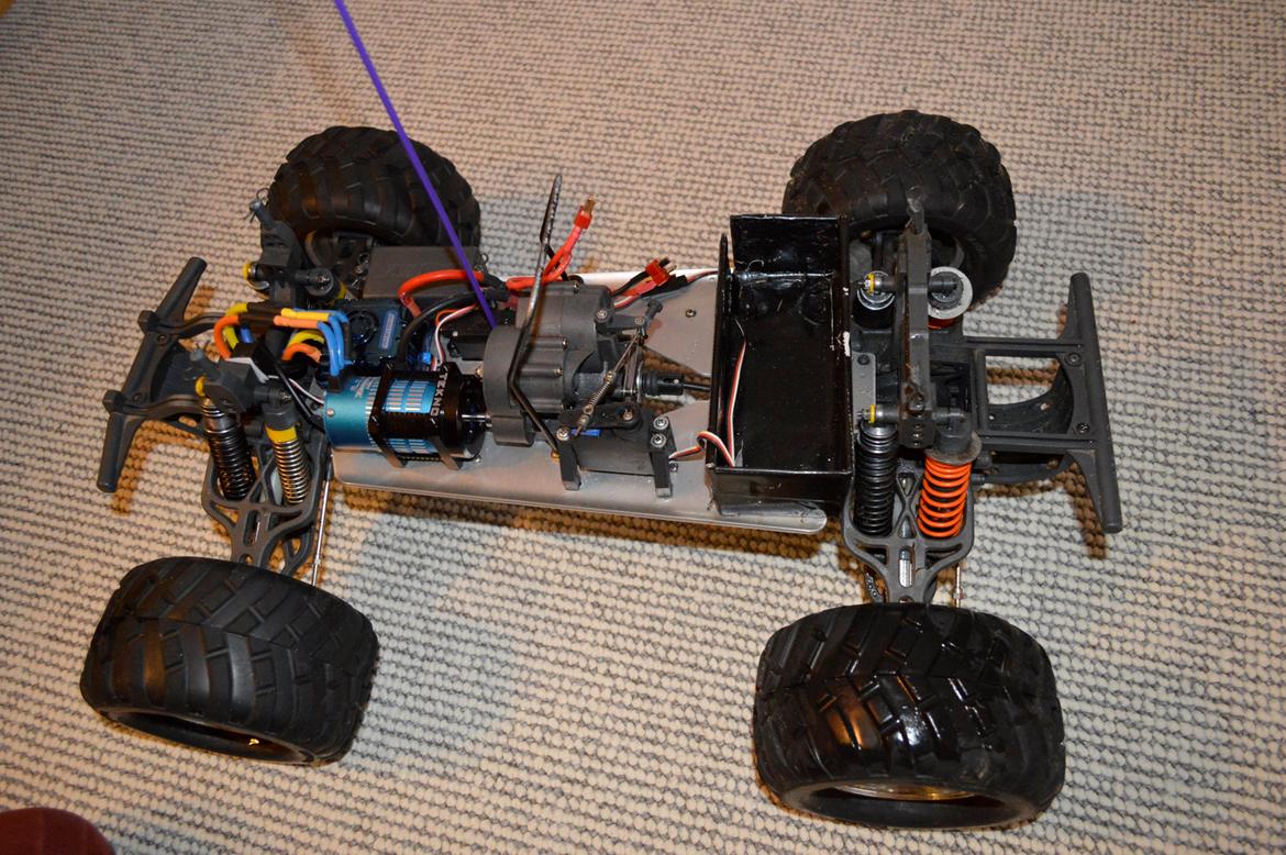 Off-Roader TNX Brushless billede 5
