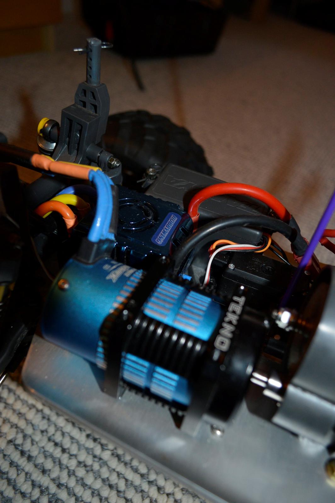 Off-Roader TNX Brushless billede 6