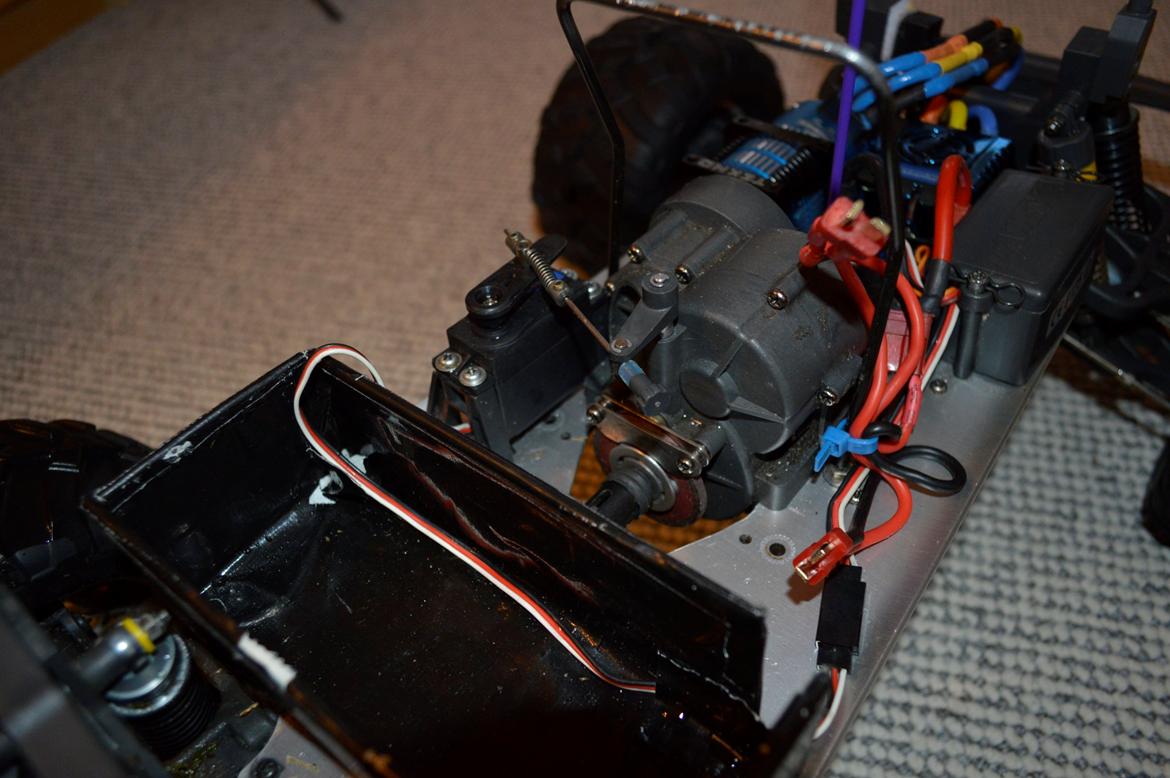 Off-Roader TNX Brushless billede 7