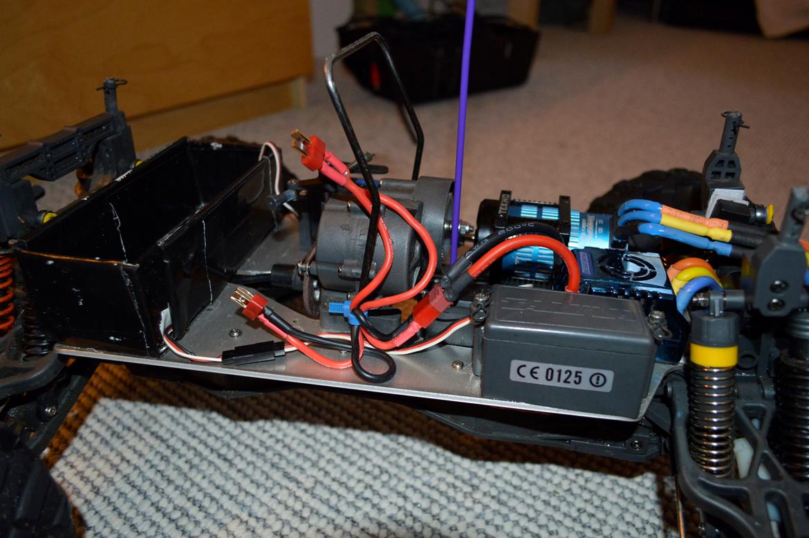 Off-Roader TNX Brushless billede 8