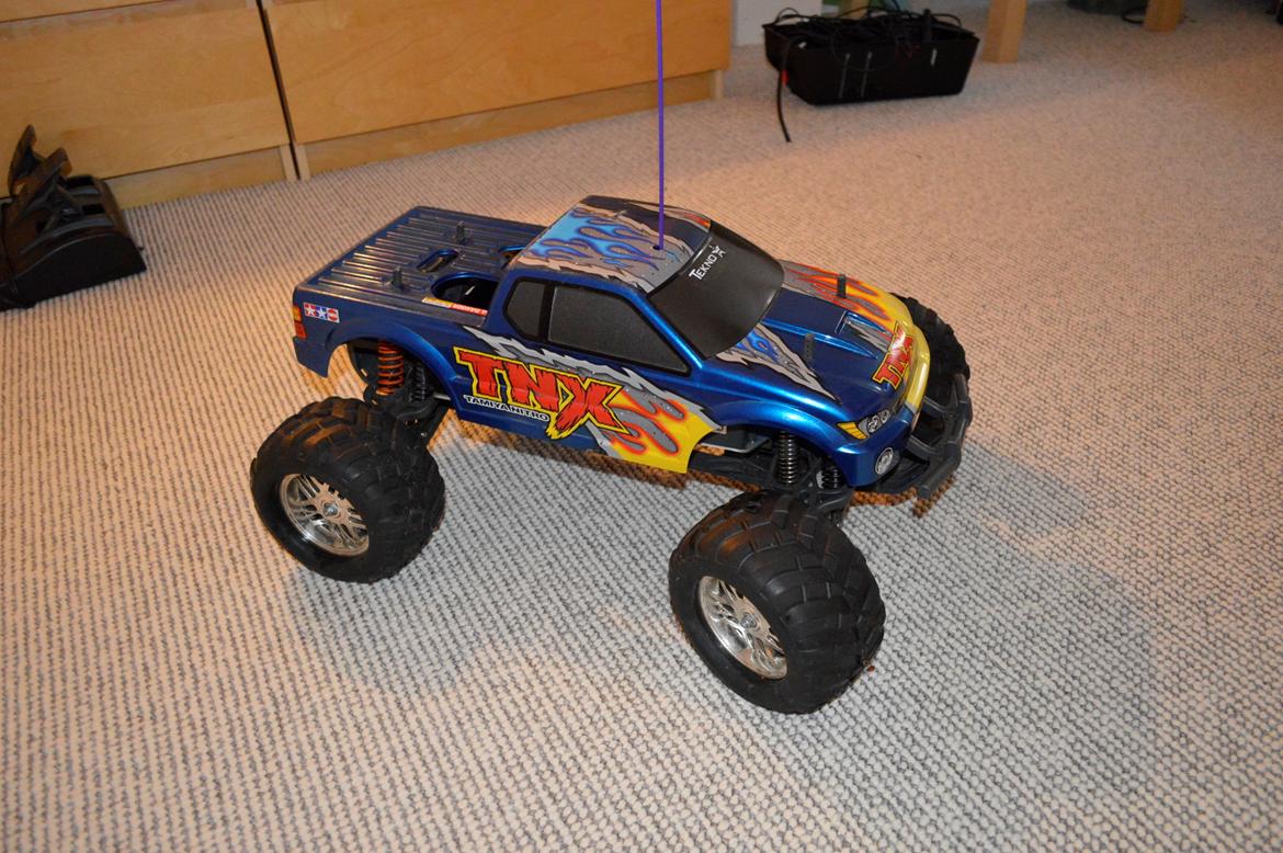 Off-Roader TNX Brushless billede 9