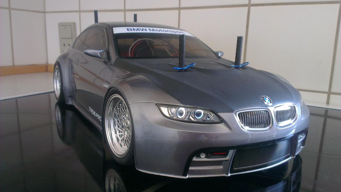 Bil TT-01E BMW M3 E92 billede 3