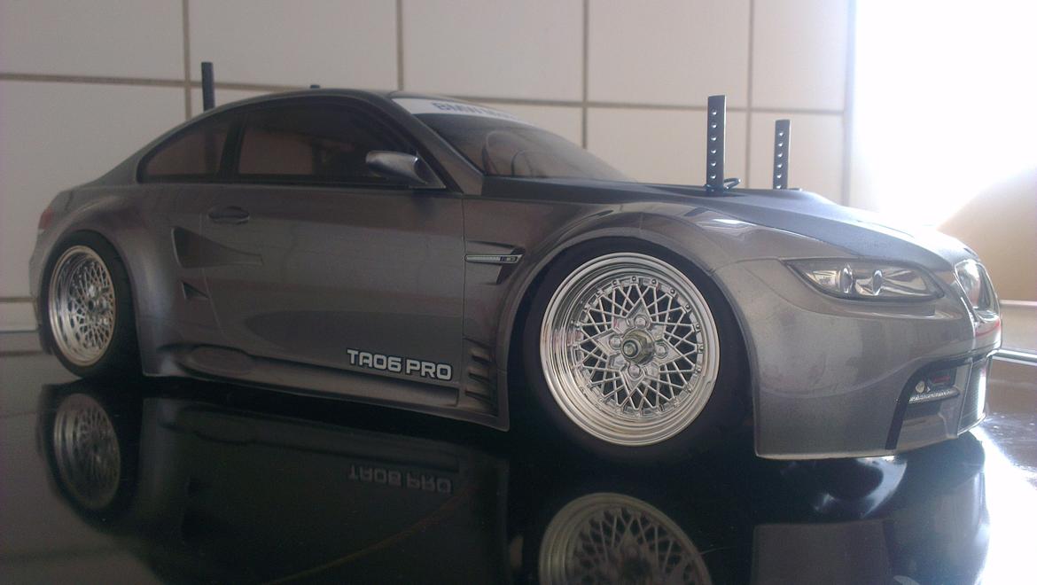 Bil TT-01E BMW M3 E92 billede 4