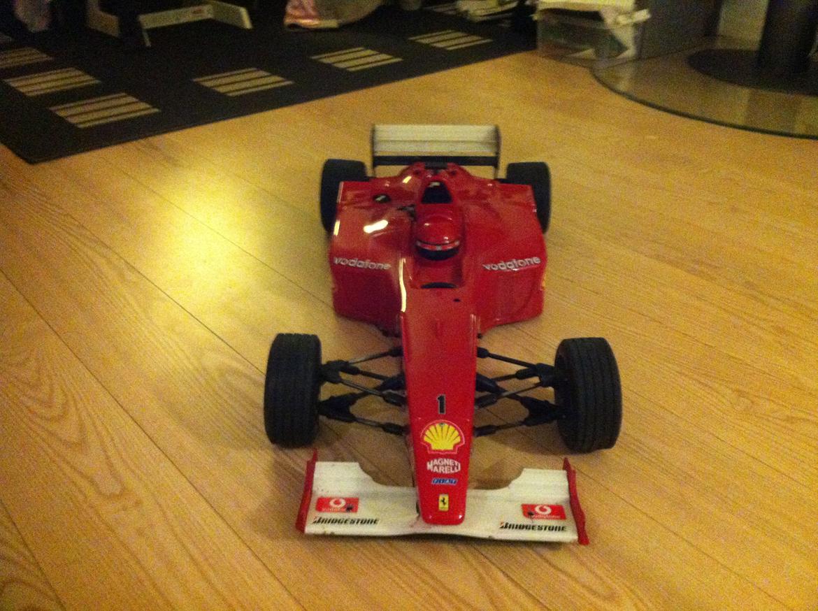 Bil FG Formula 1 Ferrari billede 13