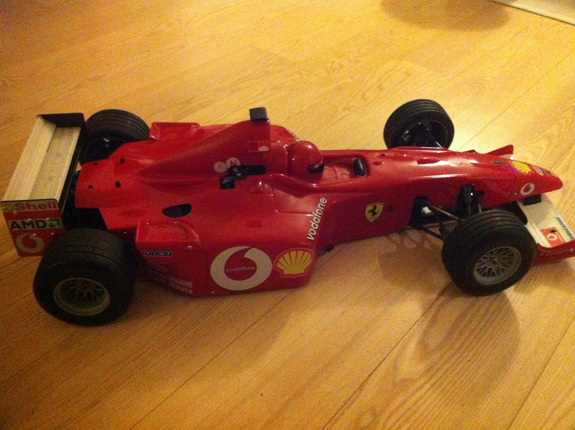 Bil FG Formula 1 Ferrari billede 8