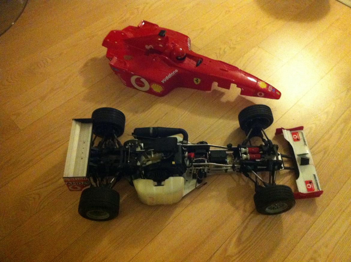 Bil FG Formula 1 Ferrari billede 17