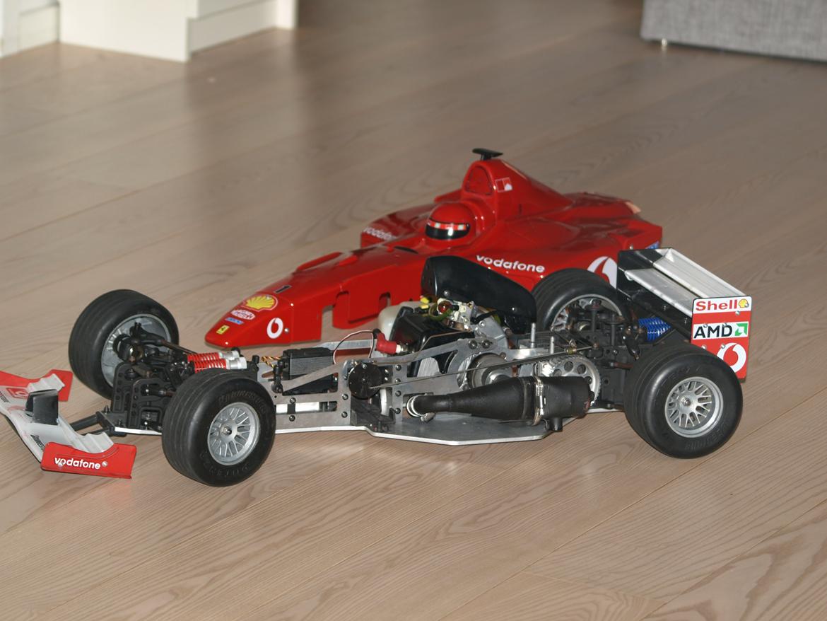 Bil FG Formula 1 Ferrari billede 1