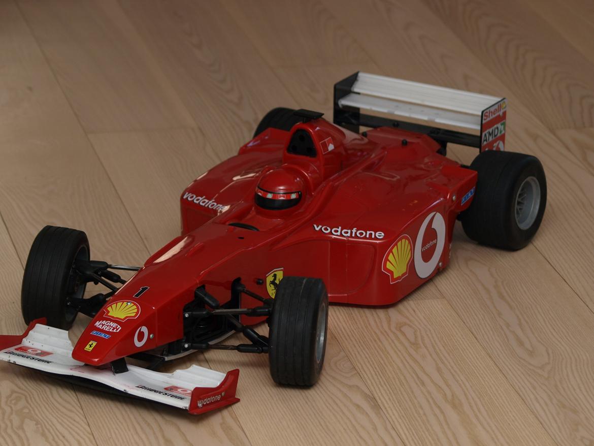 Bil FG Formula 1 Ferrari billede 19