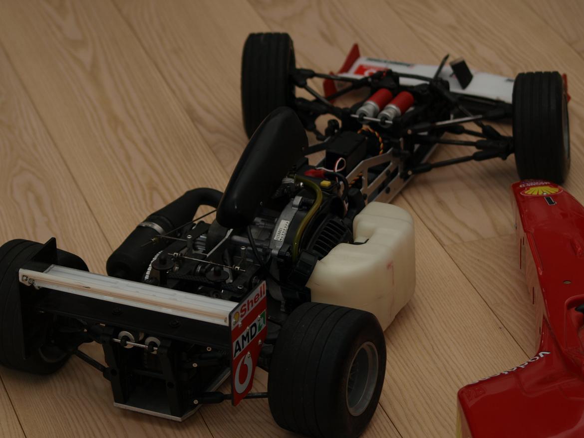 Bil FG Formula 1 Ferrari billede 11