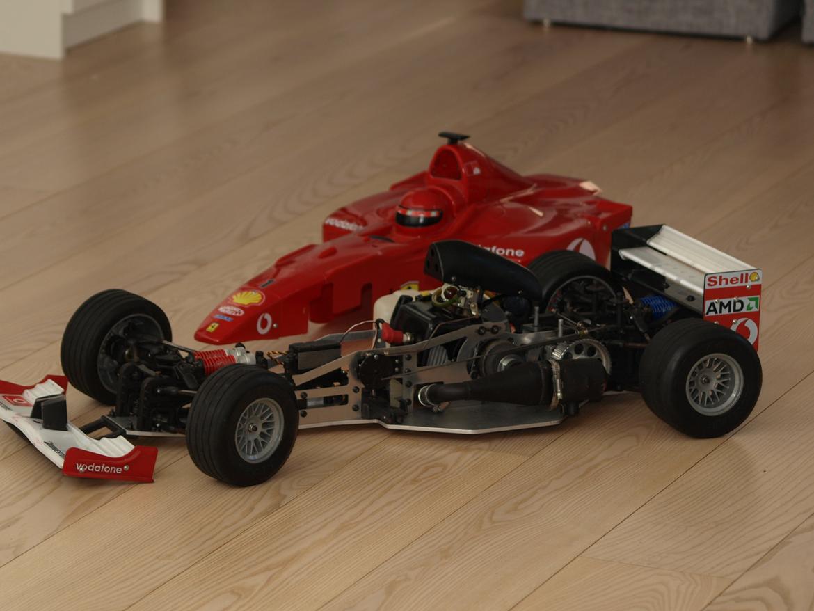 Bil FG Formula 1 Ferrari billede 10