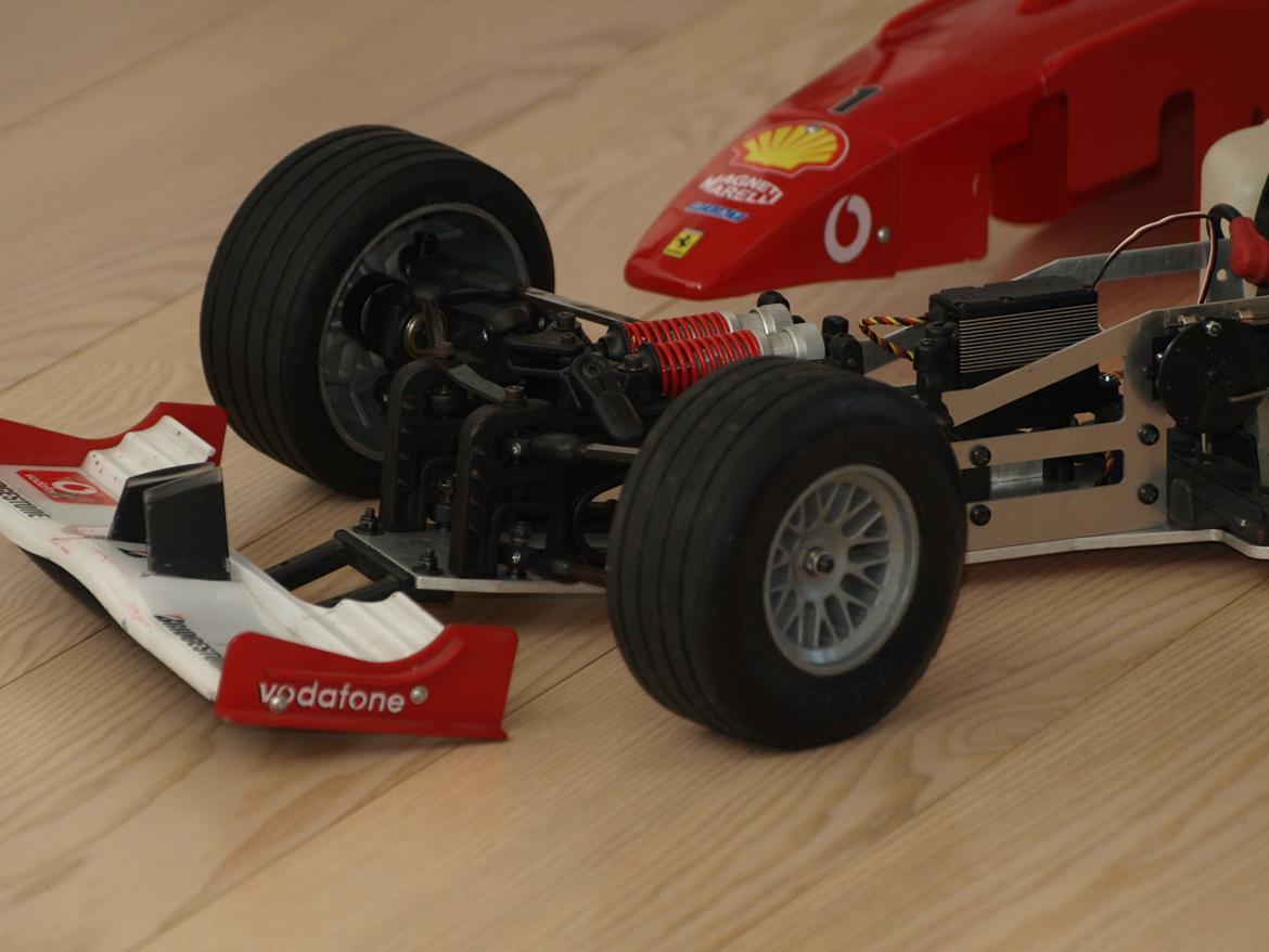 Bil FG Formula 1 Ferrari billede 4