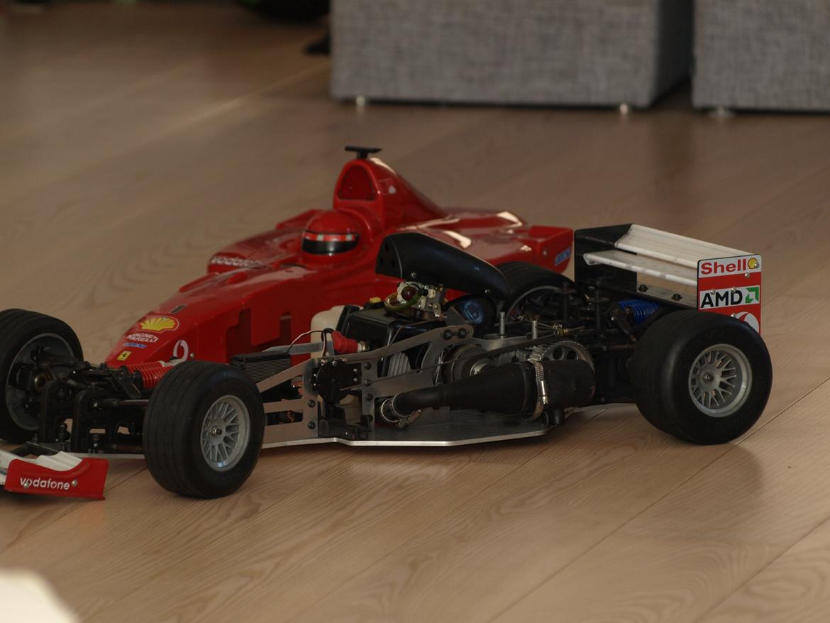 Bil FG Formula 1 Ferrari billede 20