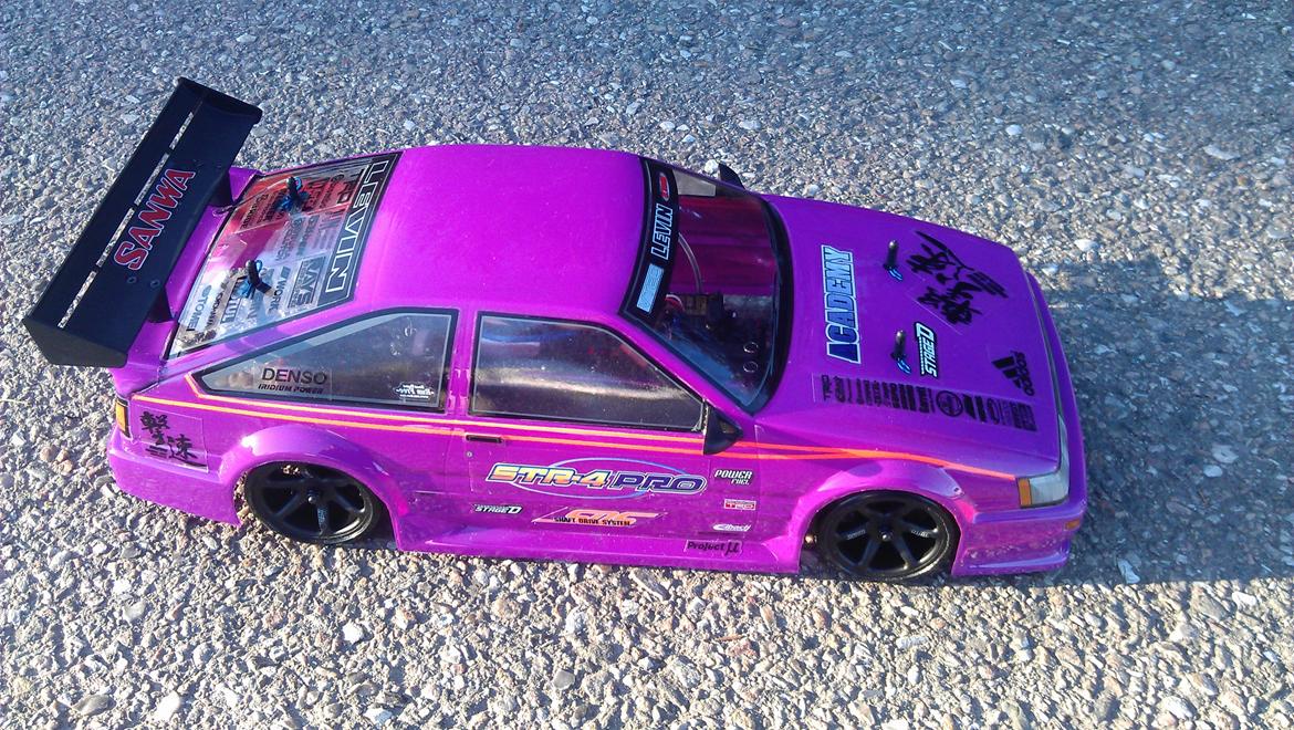 Bil academy str-4 pro sport "drifter" billede 1
