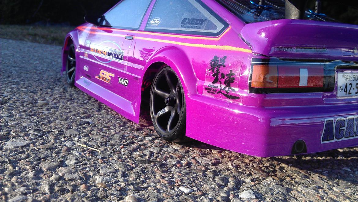 Bil academy str-4 pro sport "drifter" billede 3