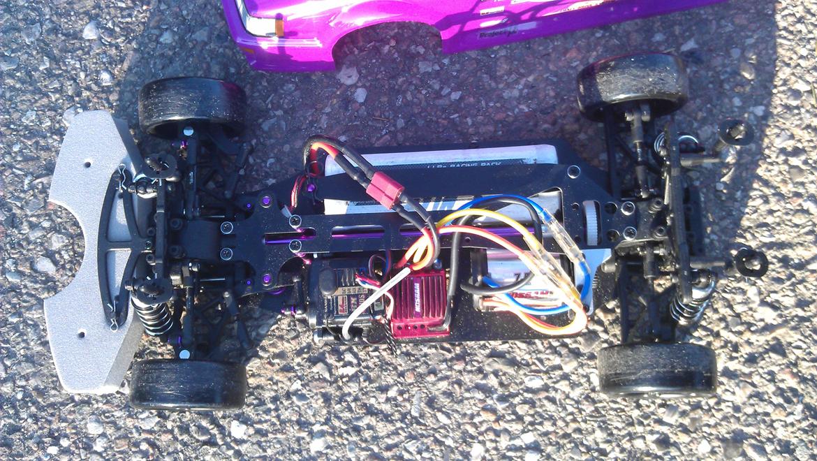 Bil academy str-4 pro sport "drifter" billede 5