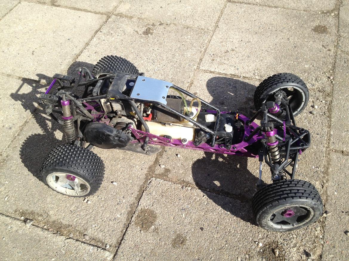 Buggy Hpi baja 5b billede 3