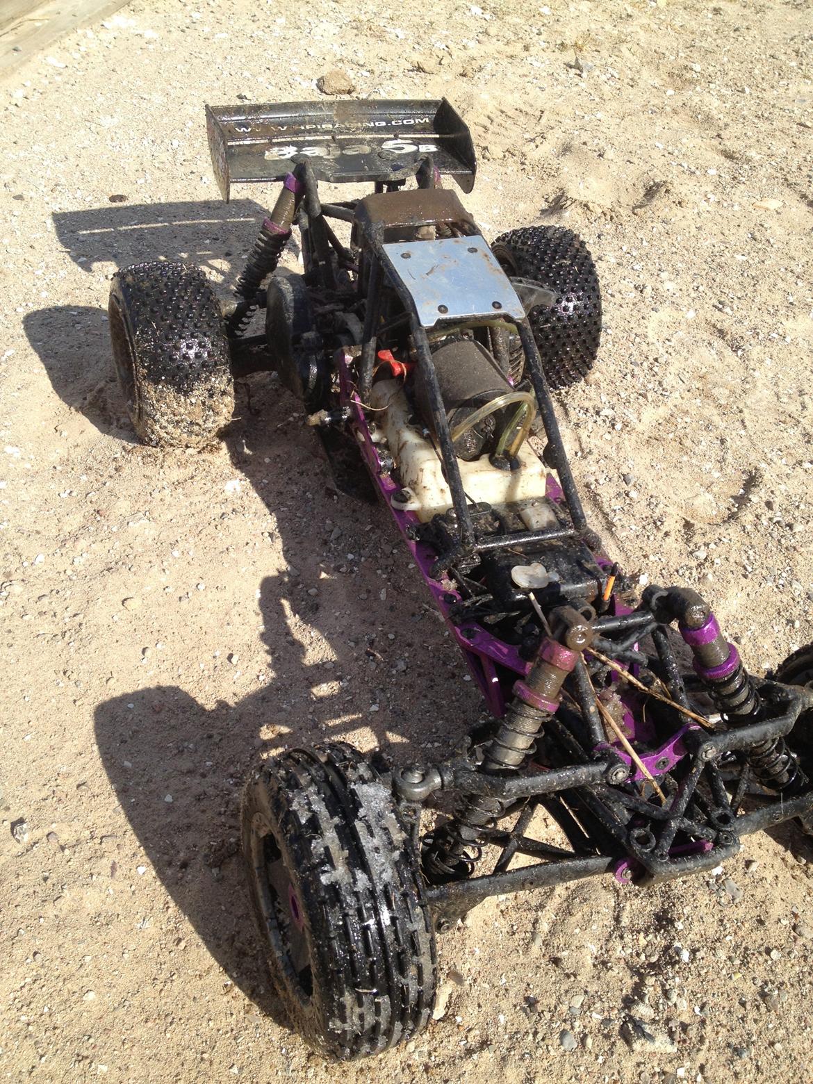 Buggy Hpi baja 5b billede 10