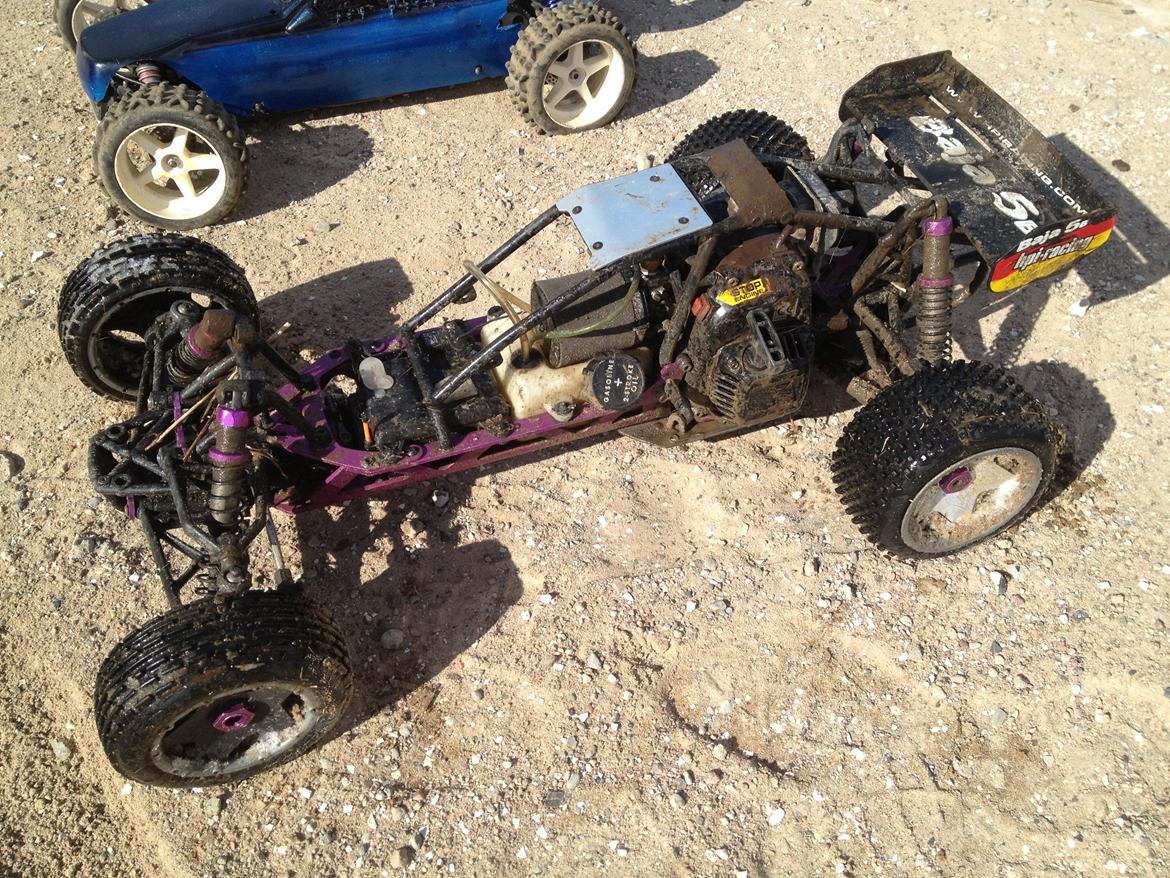 Buggy Hpi baja 5b billede 11