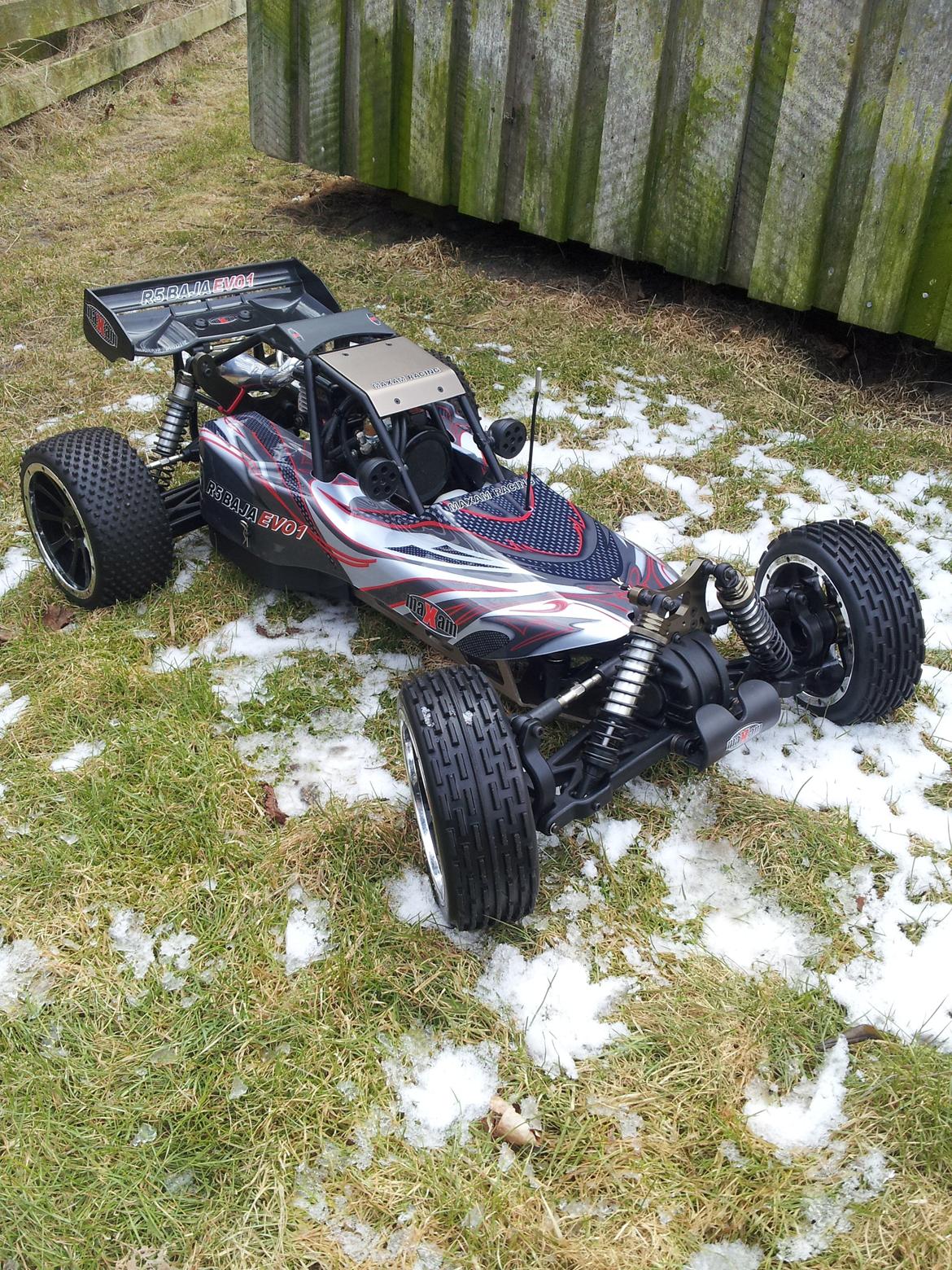 Buggy MaXam R5 Baja Evo1 billede 16