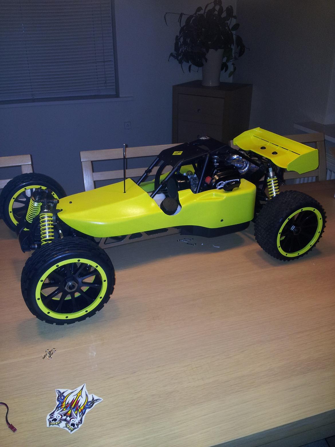 Buggy MaXam R5 Baja Evo1 billede 10