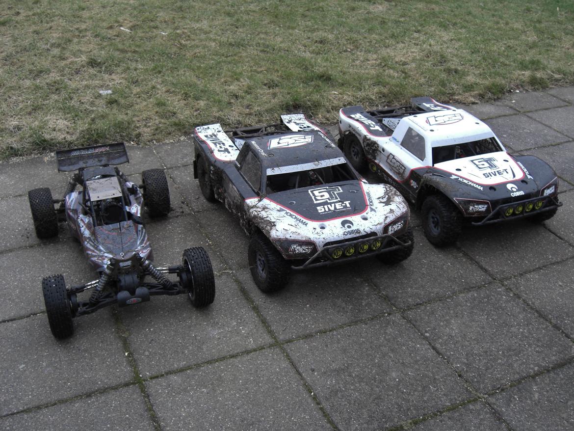 Buggy MaXam R5 Baja Evo1 billede 18
