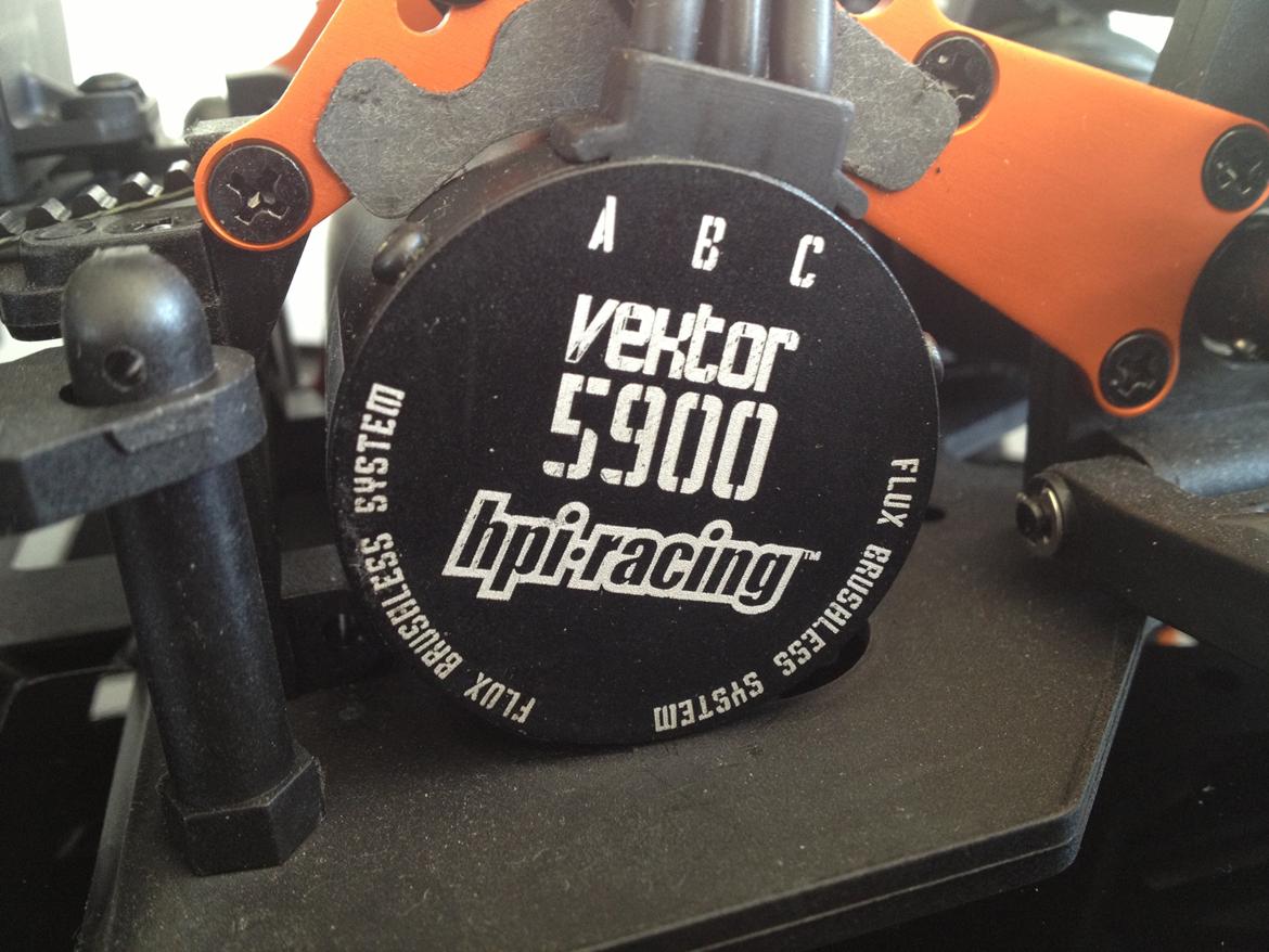 Bil HPI Sprint 2 Flux billede 13