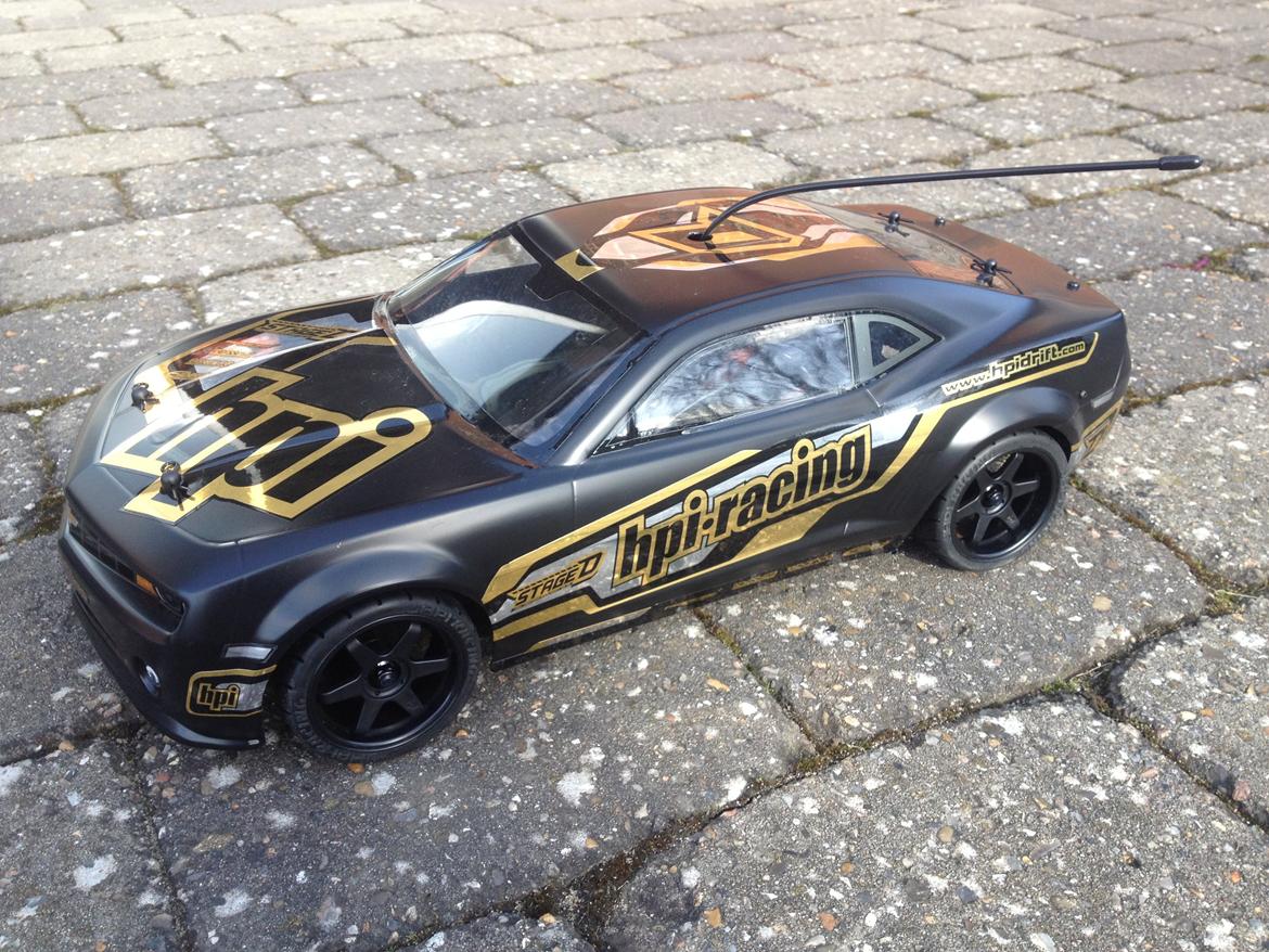 Bil HPI Sprint 2 Flux - Sådan ser bilen ud når den kommer ud af kassen.... billede 20