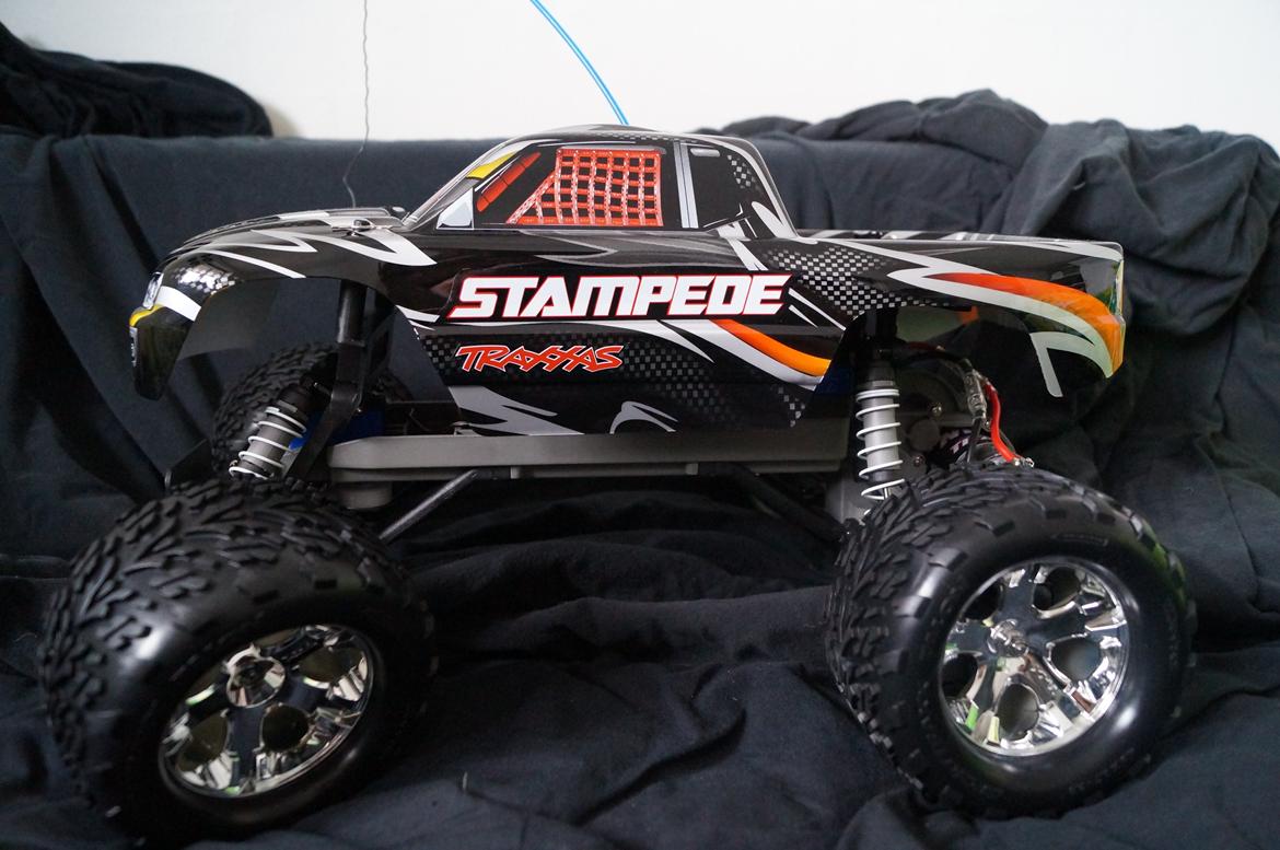 Bil Traxxas Stampede XL-5 billede 1