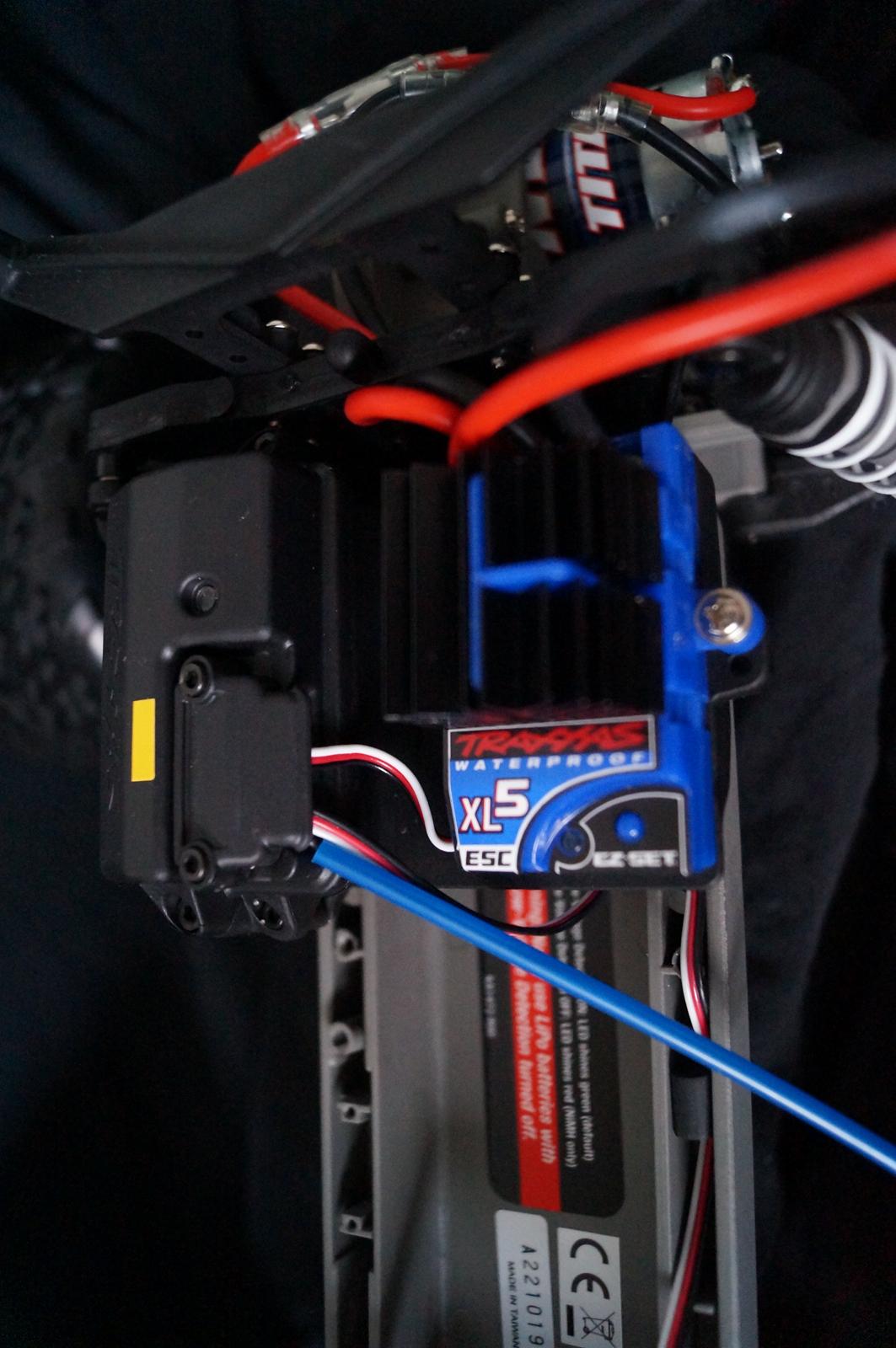 Bil Traxxas Stampede XL-5 billede 2