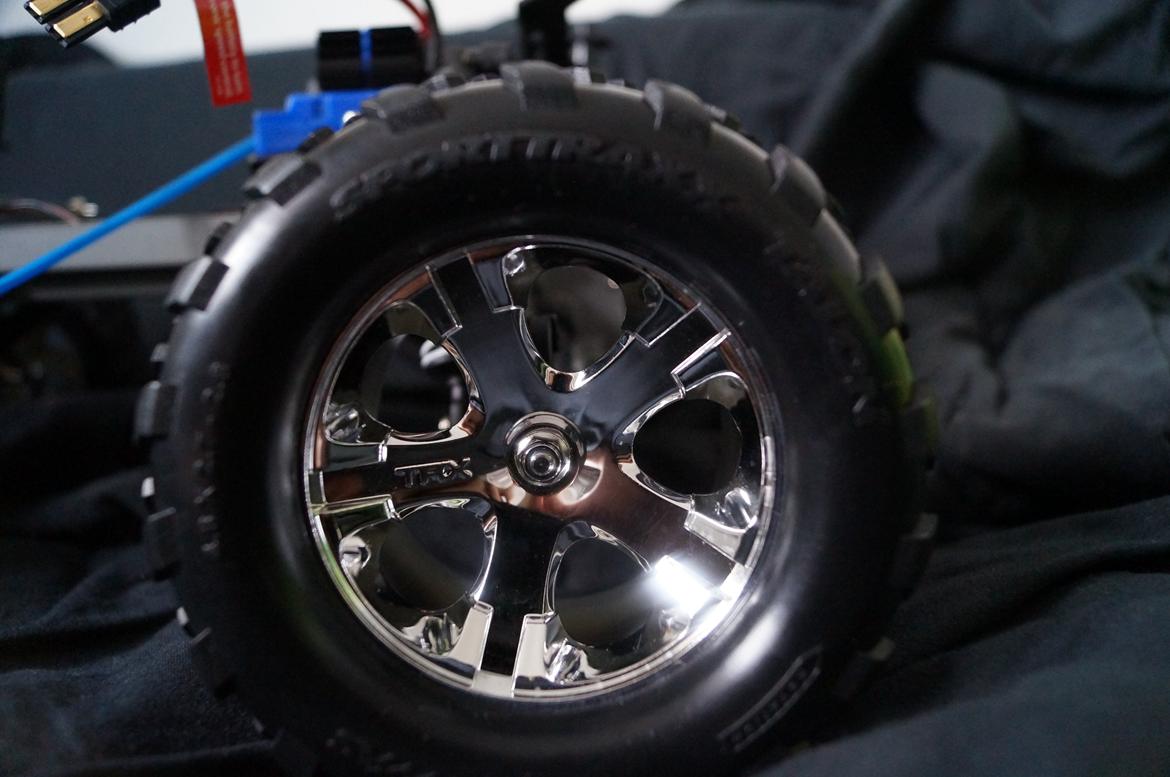 Bil Traxxas Stampede XL-5 billede 3