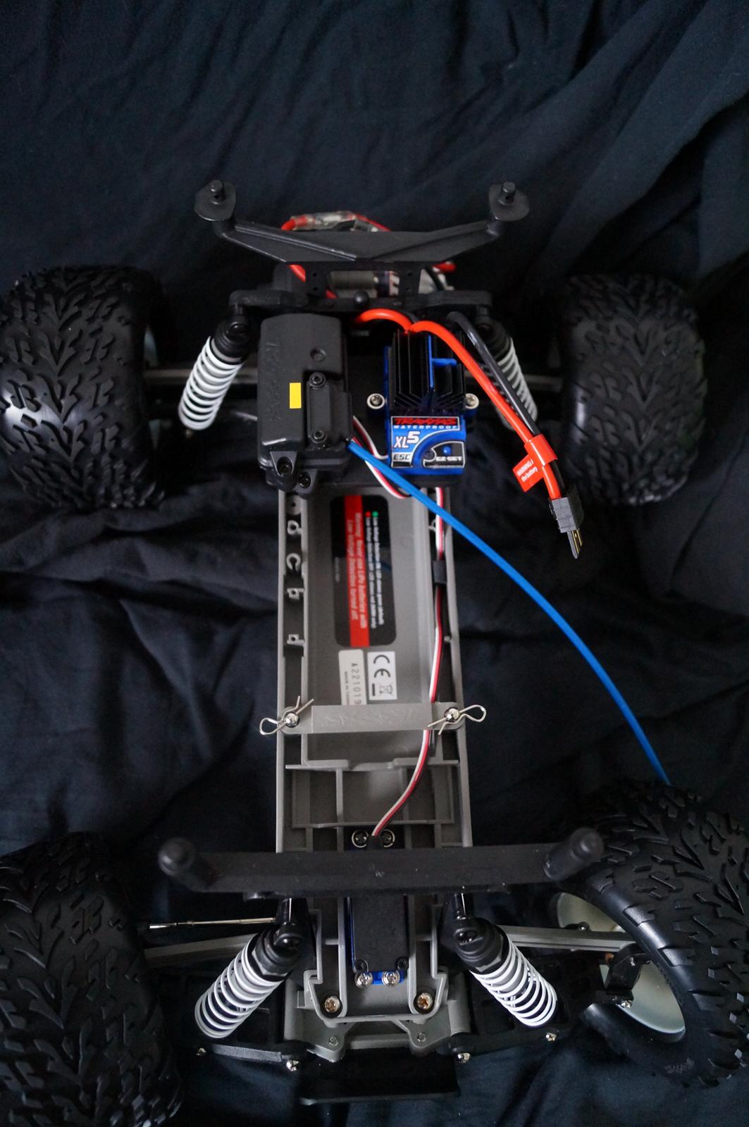 Bil Traxxas Stampede XL-5 billede 4