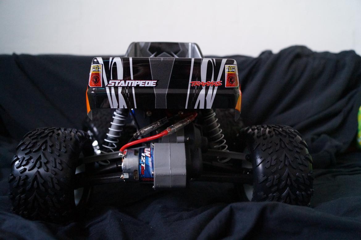 Bil Traxxas Stampede XL-5 billede 6