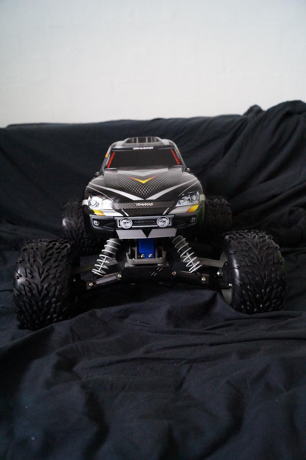 Bil Traxxas Stampede XL-5 billede 7
