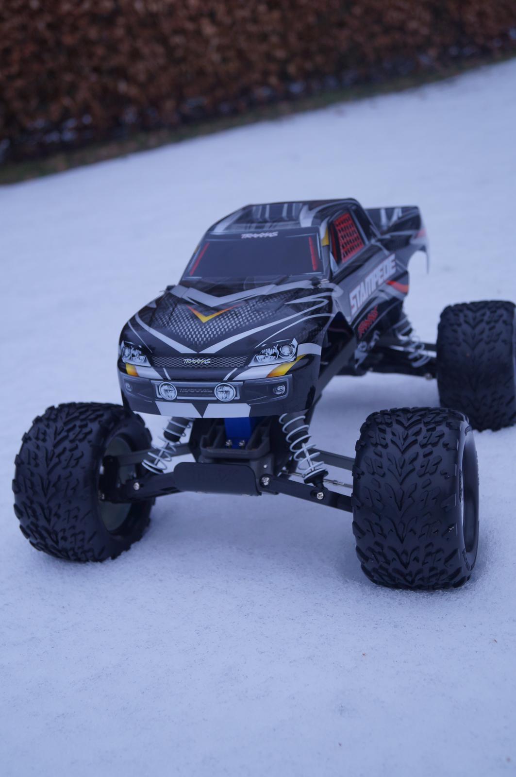 Bil Traxxas Stampede XL-5 billede 8