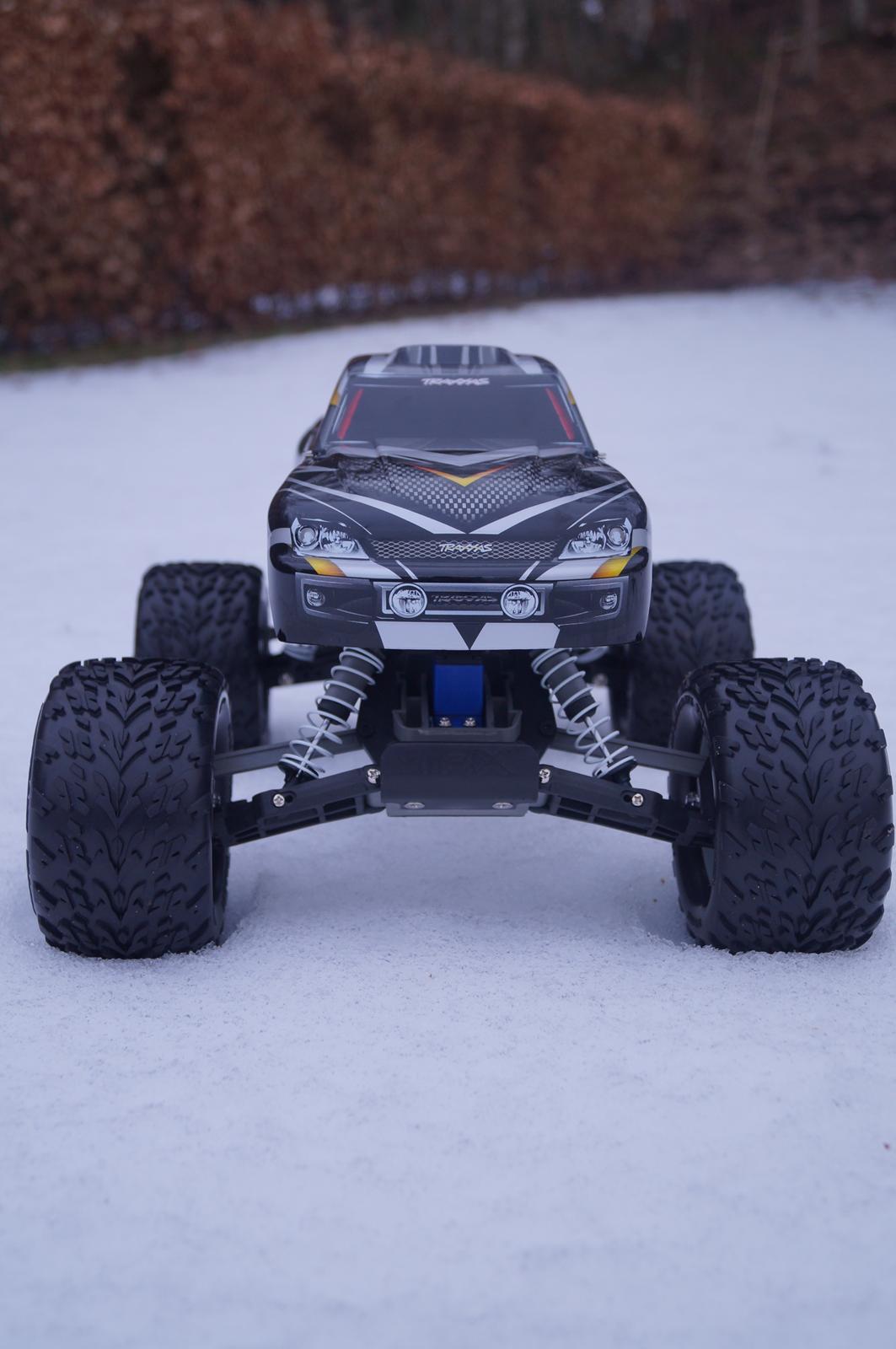 Bil Traxxas Stampede XL-5 billede 9