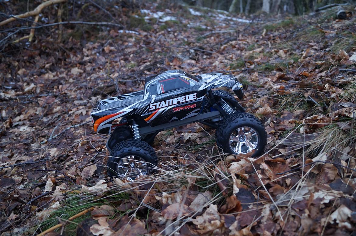 Bil Traxxas Stampede XL-5 billede 12