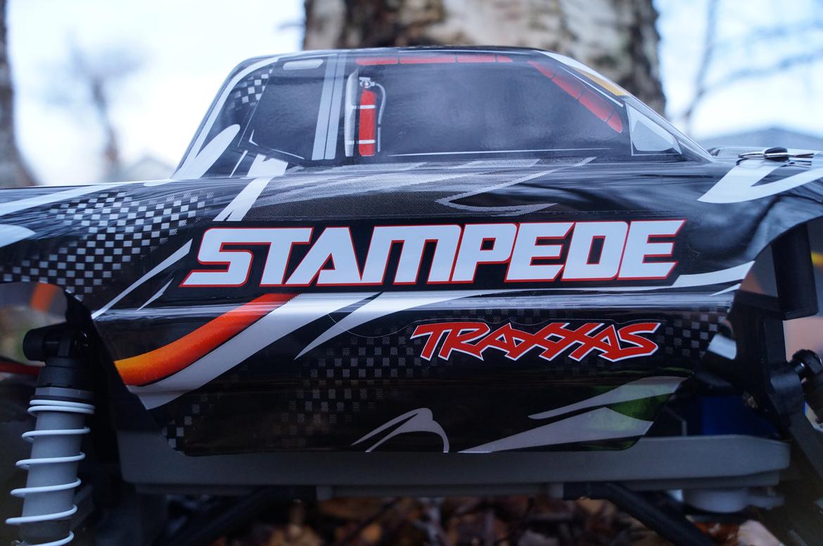 Bil Traxxas Stampede XL-5 billede 13