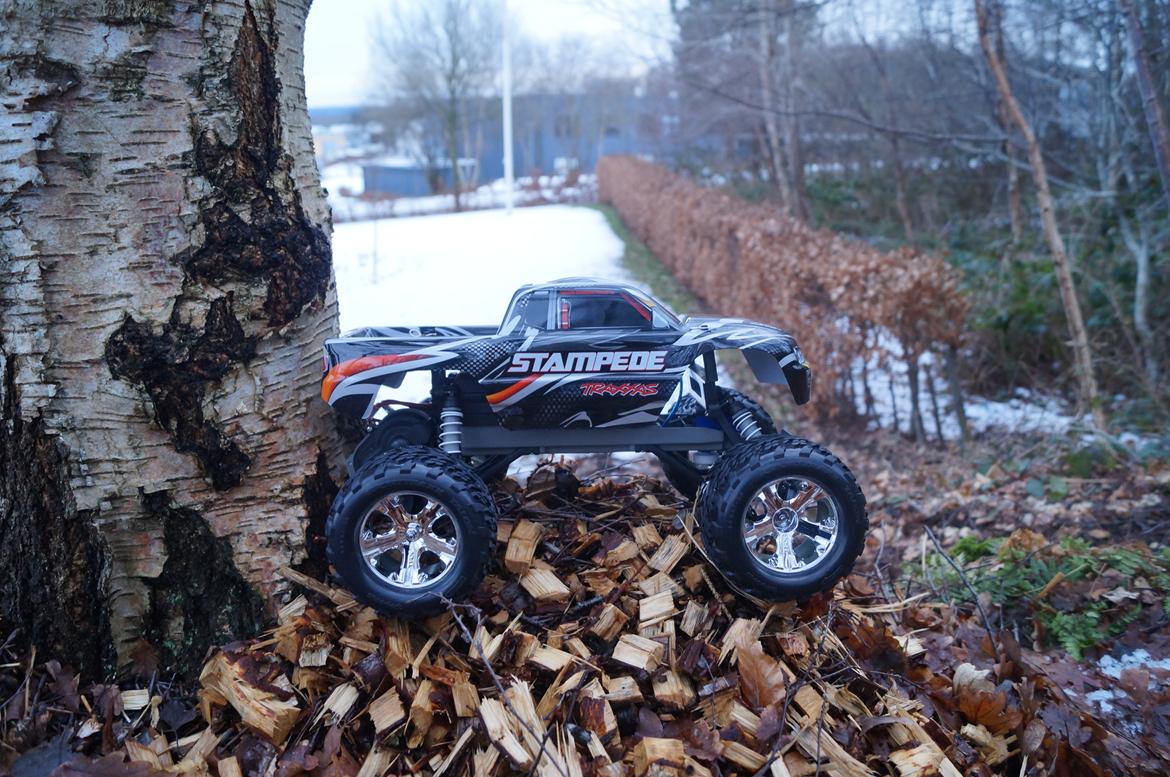 Bil Traxxas Stampede XL-5 billede 14