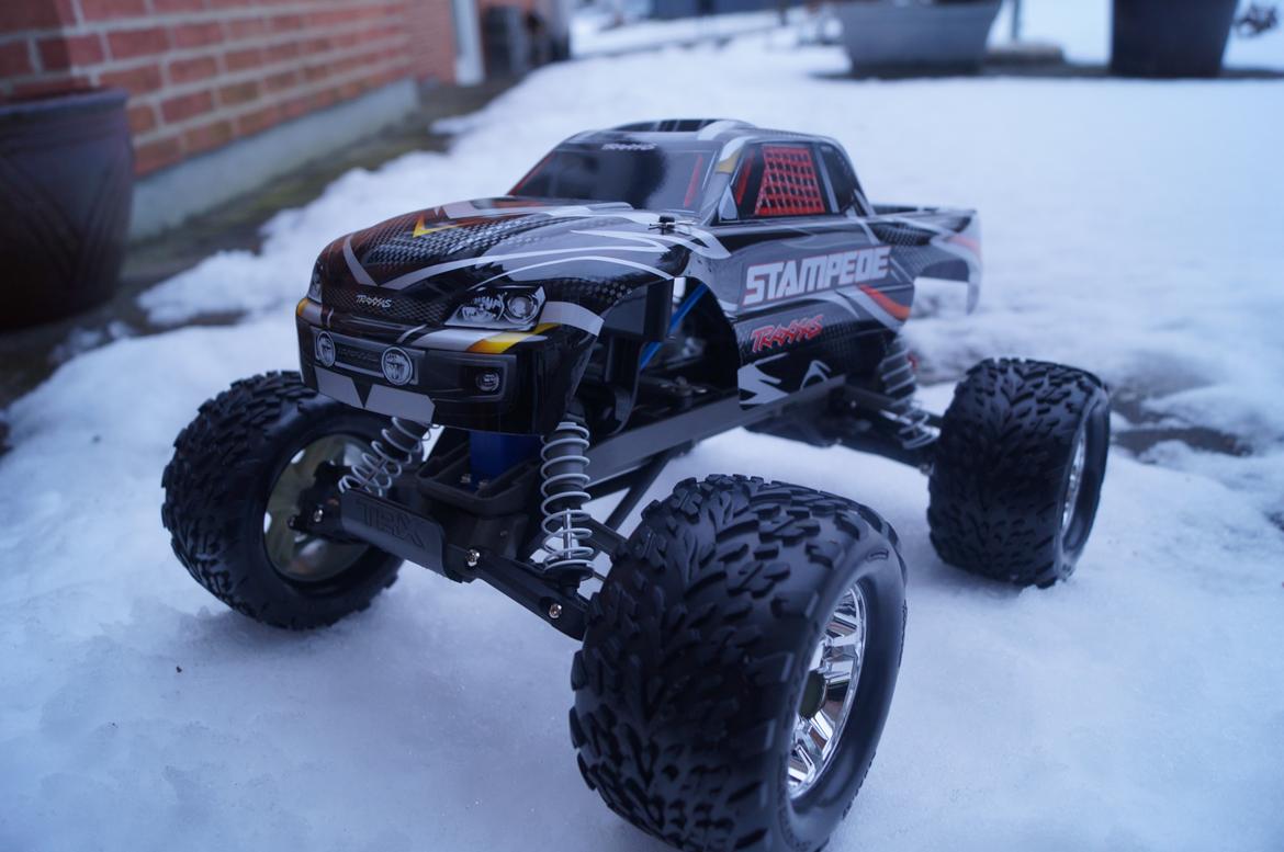 Bil Traxxas Stampede XL-5 billede 15