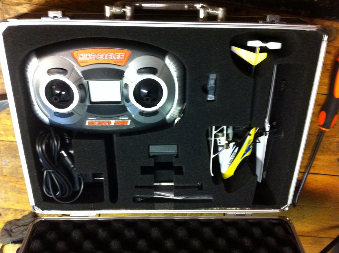 Helikopter Nine Eagle Solo Pro II billede 1